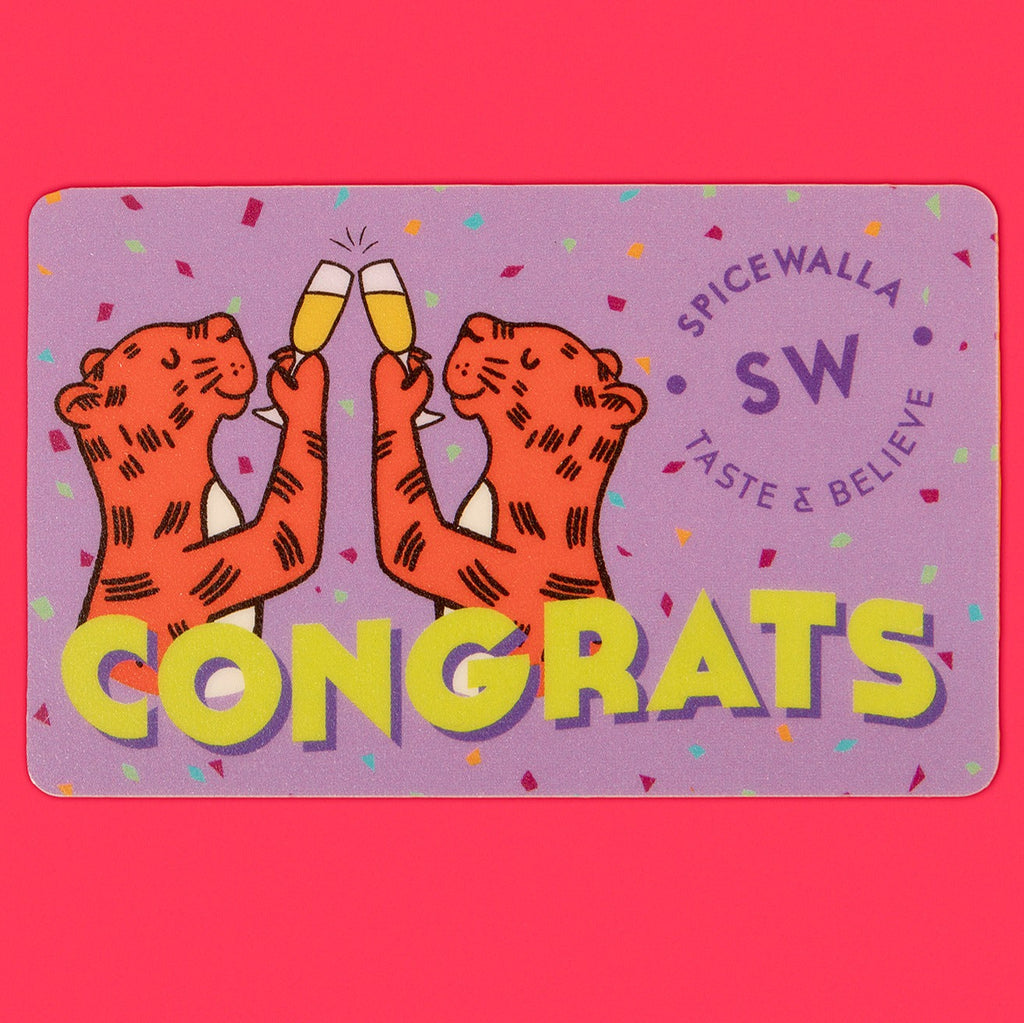 Congrats Gift Card - Physical R0
