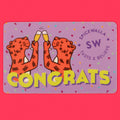 Congrats Gift Card - Physical R0