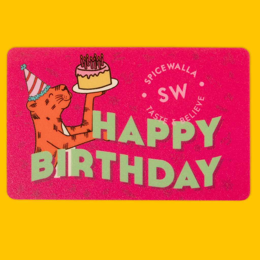 Happy Birthday Gift Card - Physical V3