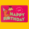 Happy Birthday Gift Card - Physical V3