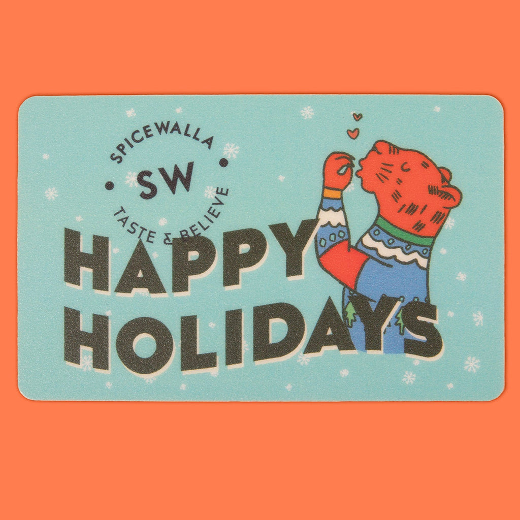 Happy Holidays Gift Card - Physical W0