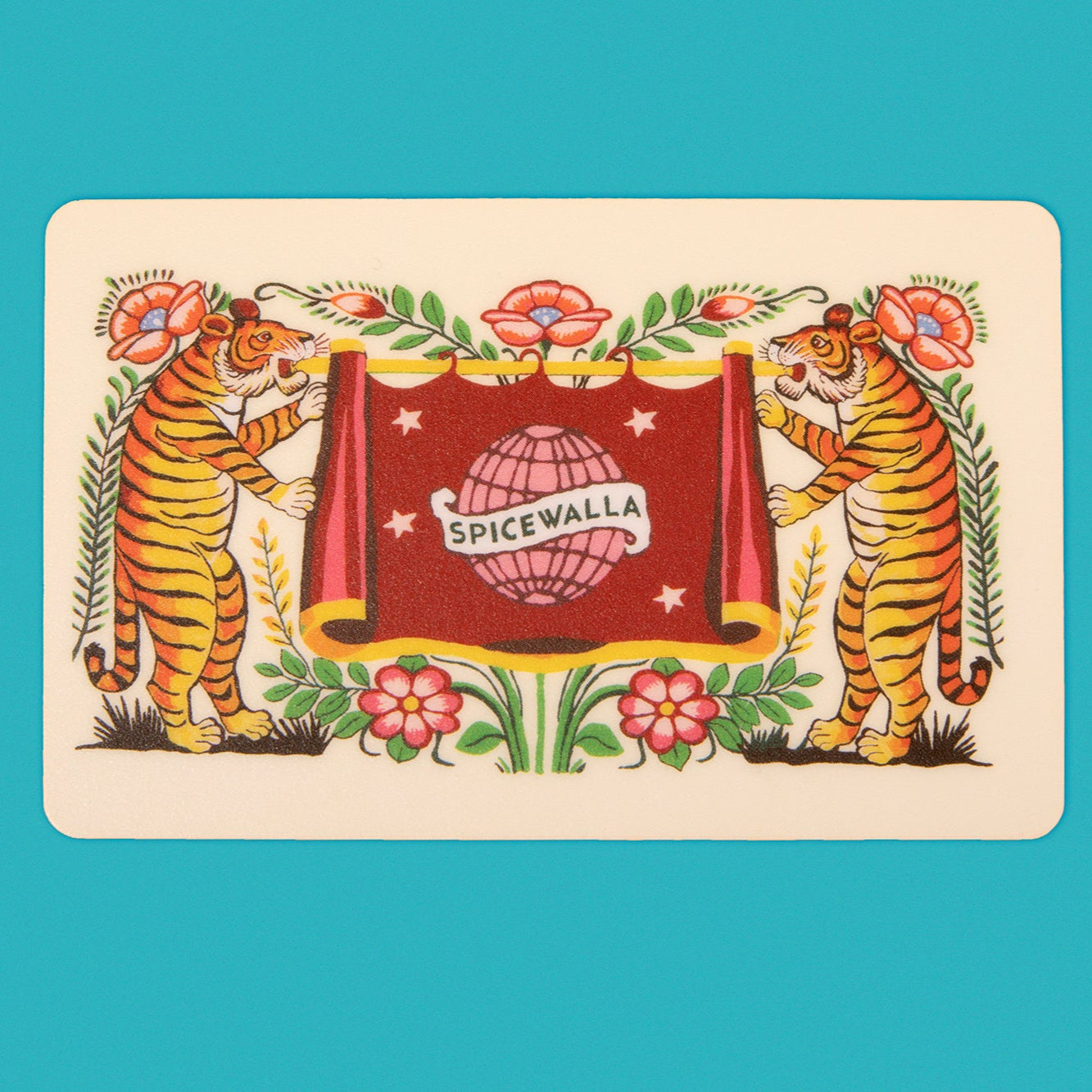 Spicewalla Tigers Gift Card - Physical F3