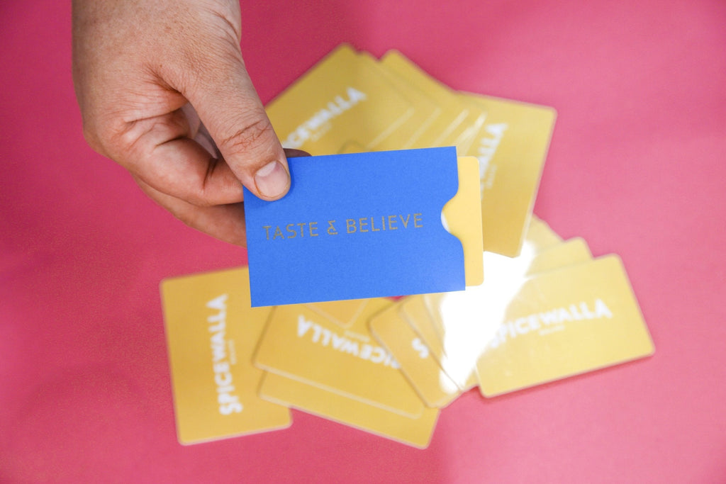 Yellow Spicewalla Gift Card - Physical J3