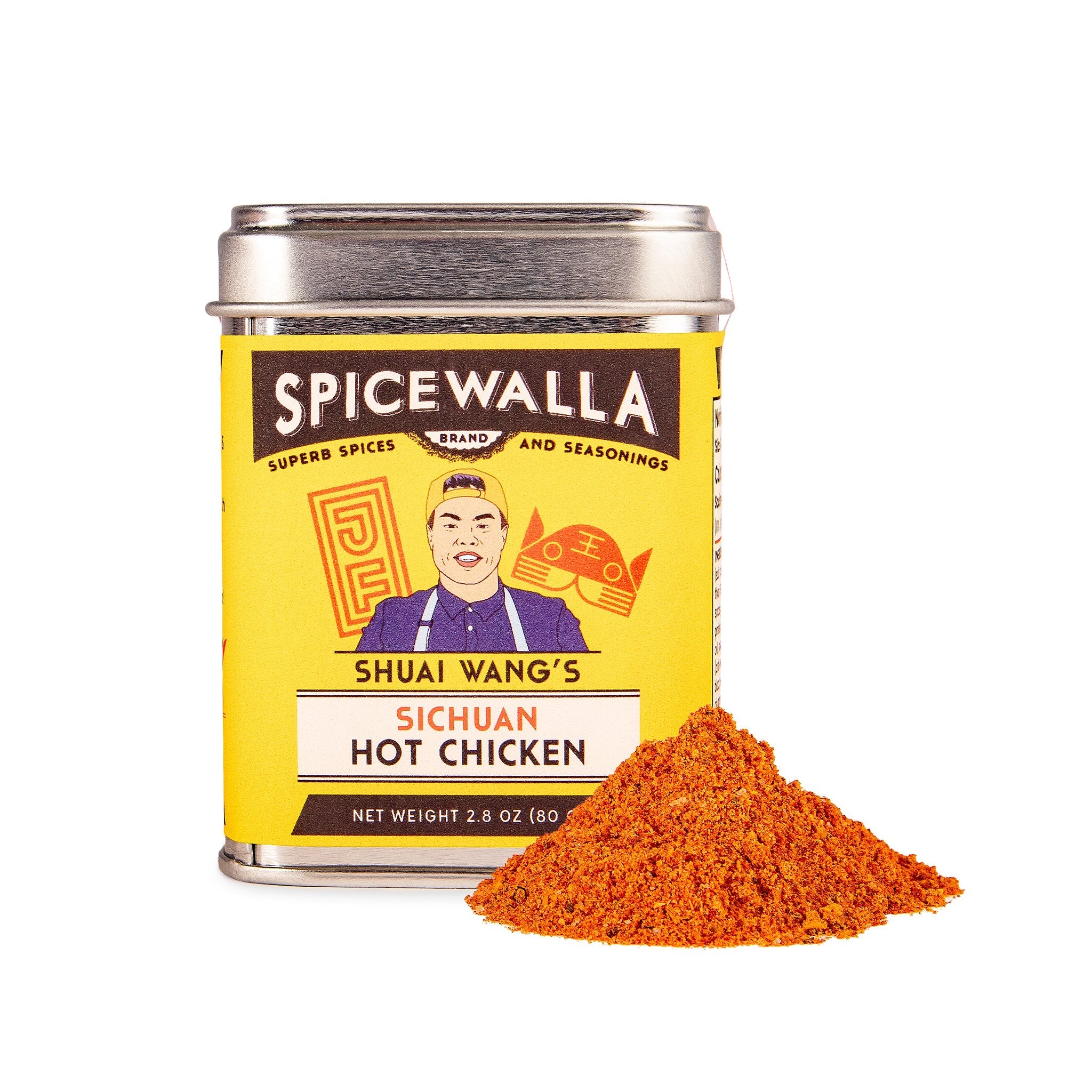 Bundle! Spicewalla x Shuai Wang M8