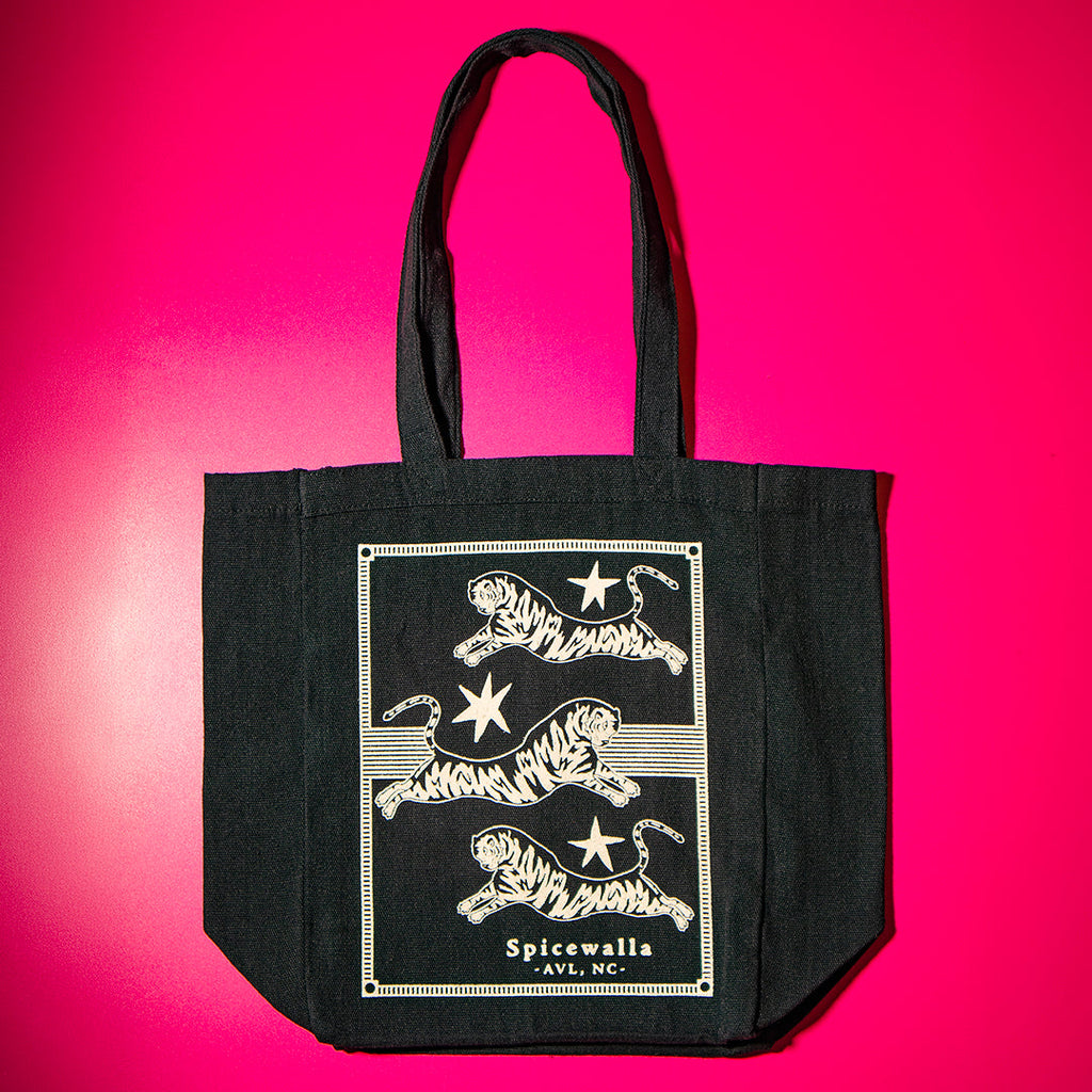 Spicewalla Tiger Stack Tote